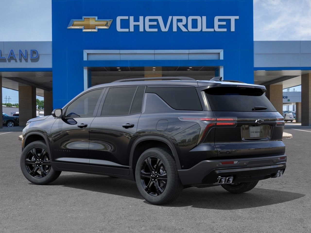2027 Chevrolet Traverse LT