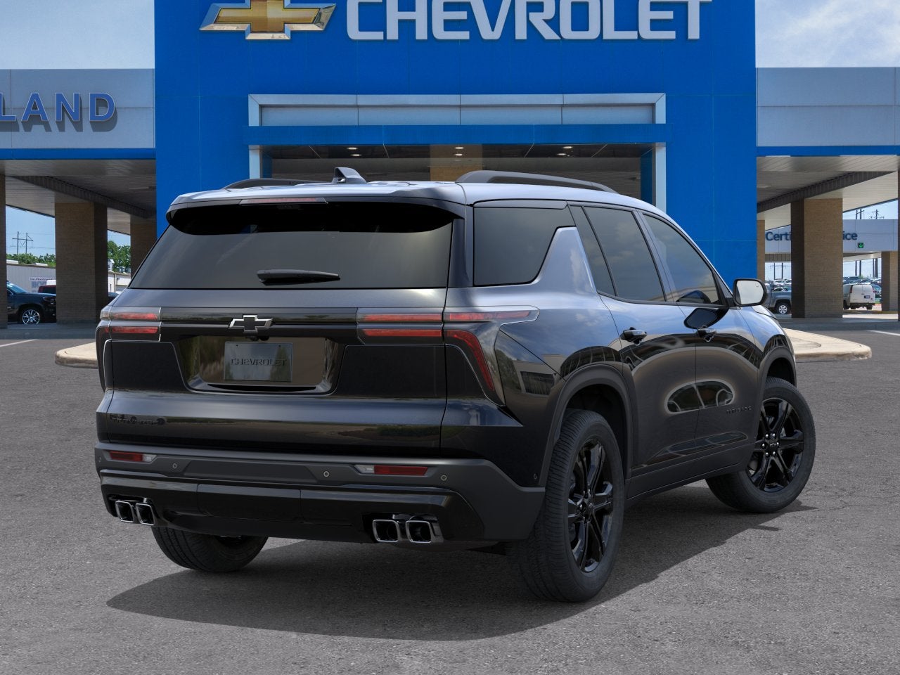 2027 Chevrolet Traverse LT