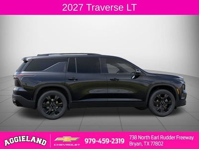 2027 Chevrolet Traverse LT