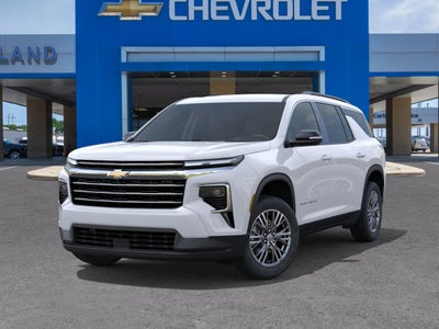 2027 Chevrolet Traverse LT