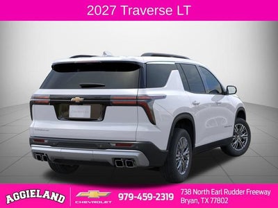 2027 Chevrolet Traverse LT