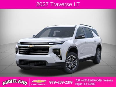 2027 Chevrolet Traverse LT