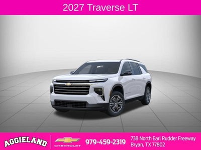 2027 Chevrolet Traverse LT