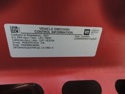 2023 Chevrolet Traverse LT Cloth