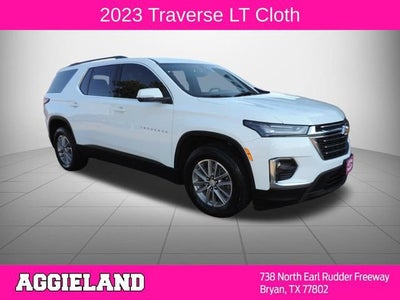 2023 Chevrolet Traverse LT Cloth
