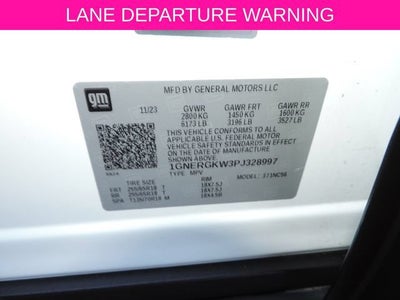 2023 Chevrolet Traverse LT Cloth