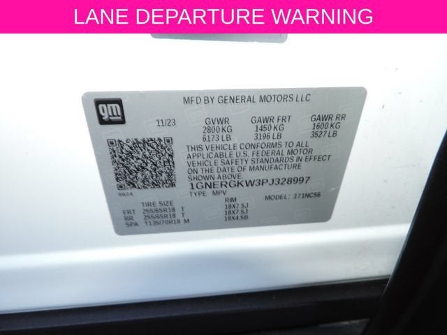 2023 Chevrolet Traverse LT Cloth