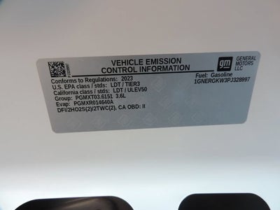 2023 Chevrolet Traverse LT Cloth