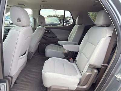 2021 Chevrolet Traverse LT Cloth