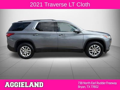 2021 Chevrolet Traverse LT Cloth
