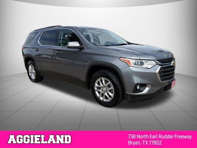 2021 Chevrolet Traverse LT Cloth