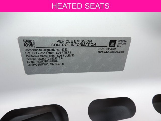 2021 Chevrolet Traverse LT Cloth