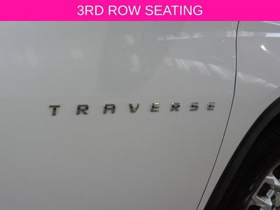 2021 Chevrolet Traverse LT Cloth