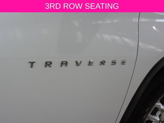 2021 Chevrolet Traverse LT Cloth