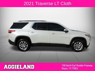 2021 Chevrolet Traverse LT Cloth