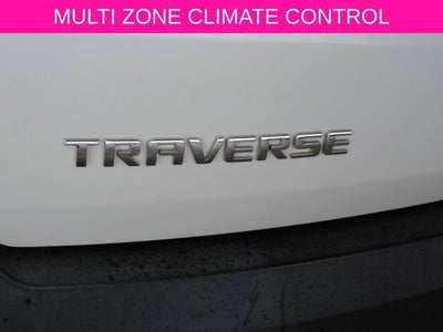 2021 Chevrolet Traverse LT Cloth