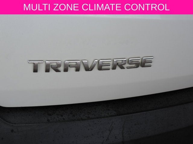 2021 Chevrolet Traverse LT Cloth