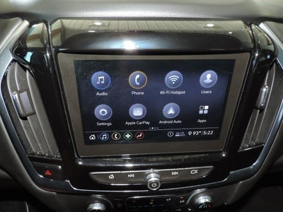 2021 Chevrolet Traverse LT Cloth