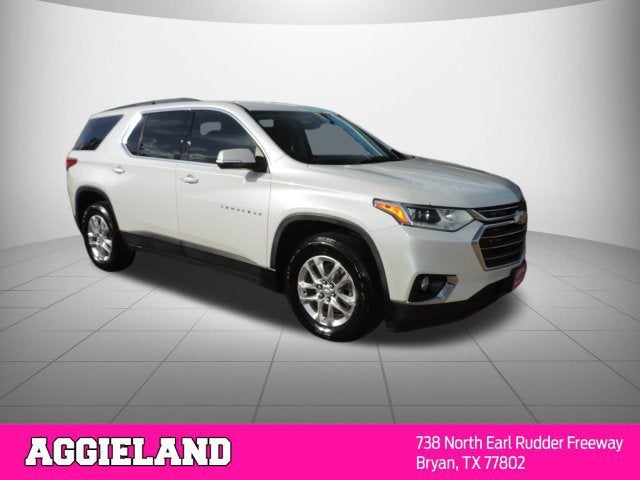 2021 Chevrolet Traverse LT Cloth