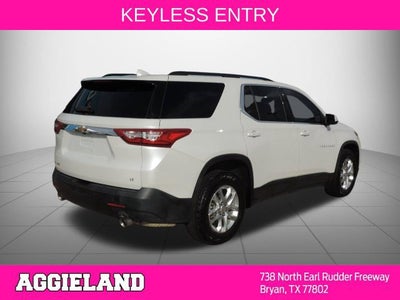 2021 Chevrolet Traverse LT Cloth