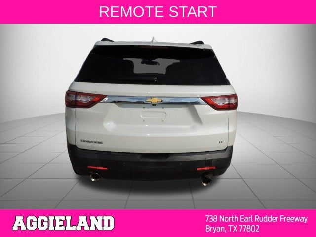 2021 Chevrolet Traverse LT Cloth