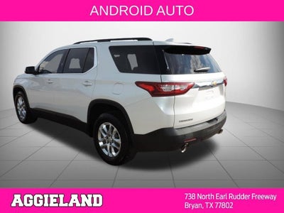 2021 Chevrolet Traverse LT Cloth