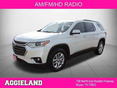 2021 Chevrolet Traverse LT Cloth