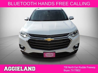 2021 Chevrolet Traverse LT Cloth