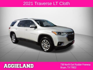 2021 Chevrolet Traverse LT Cloth