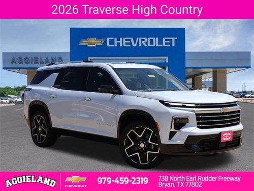 2026 Chevrolet Traverse High Country
