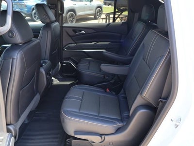 2026 Chevrolet Traverse High Country
