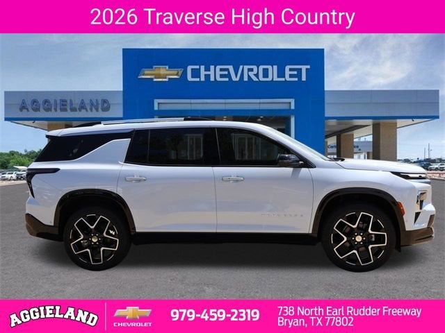2026 Chevrolet Traverse High Country