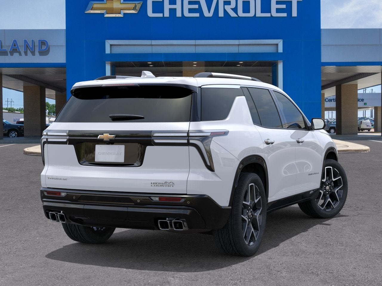 2026 Chevrolet Traverse High Country
