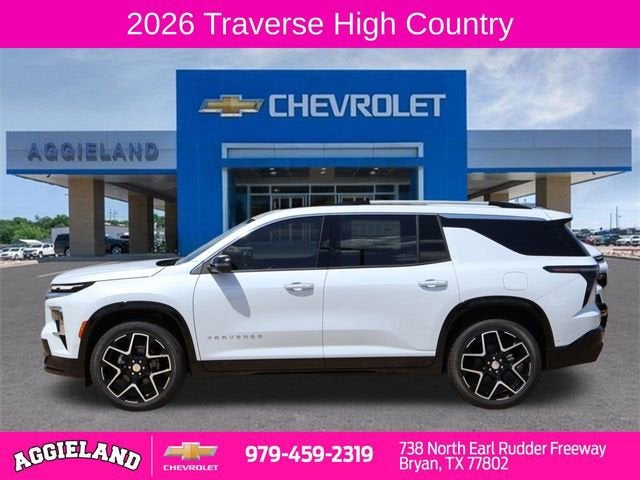 2026 Chevrolet Traverse High Country