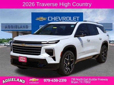2026 Chevrolet Traverse High Country
