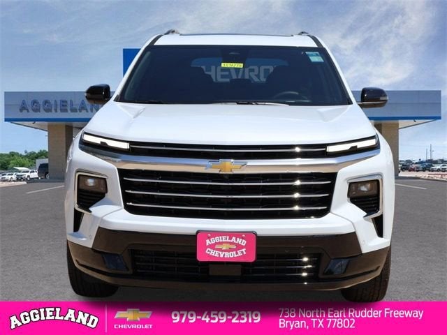 2026 Chevrolet Traverse High Country