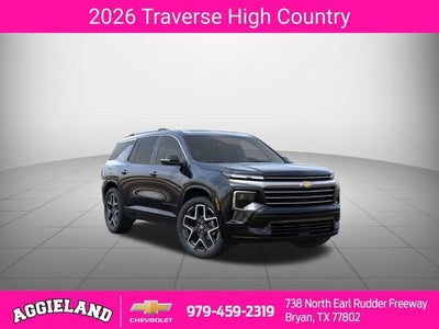 2026 Chevrolet Traverse High Country