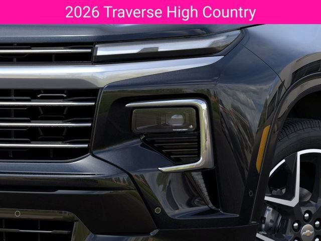 2026 Chevrolet Traverse High Country