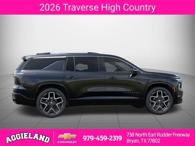 2026 Chevrolet Traverse High Country