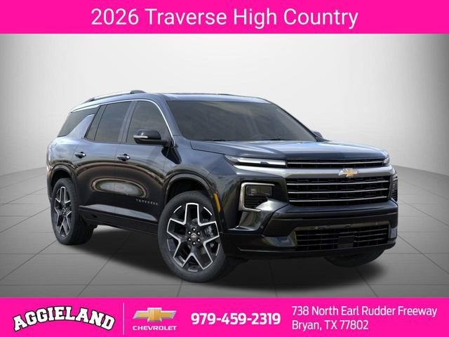 2026 Chevrolet Traverse High Country