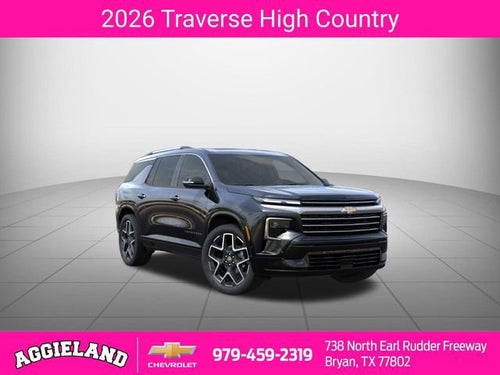 2026 Chevrolet Traverse High Country