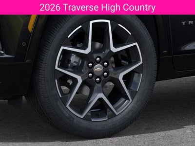 2026 Chevrolet Traverse High Country