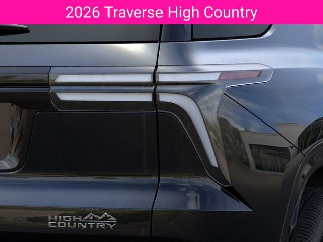 2026 Chevrolet Traverse High Country