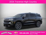 2026 Chevrolet Traverse High Country