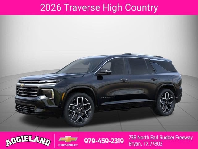 2026 Chevrolet Traverse High Country
