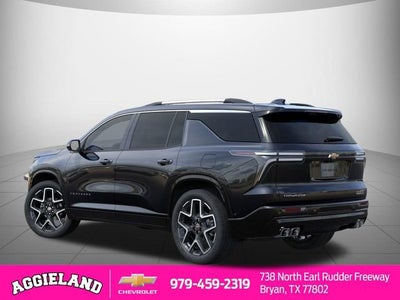 2026 Chevrolet Traverse High Country