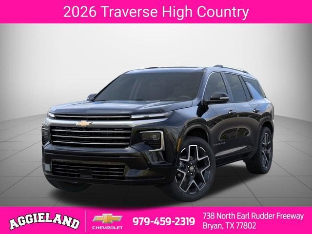 2026 Chevrolet Traverse High Country