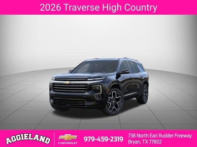 2026 Chevrolet Traverse High Country