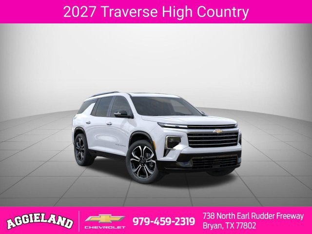 2027 Chevrolet Traverse High Country