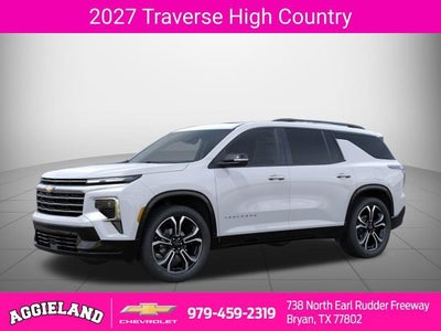 2027 Chevrolet Traverse High Country